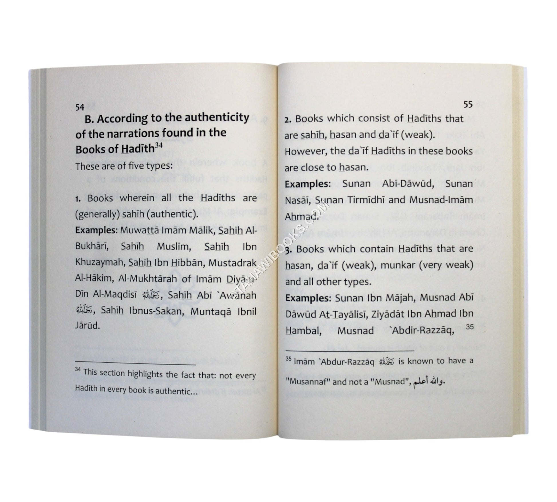 Khayrul Usul Fi Hadithir Rasul-small