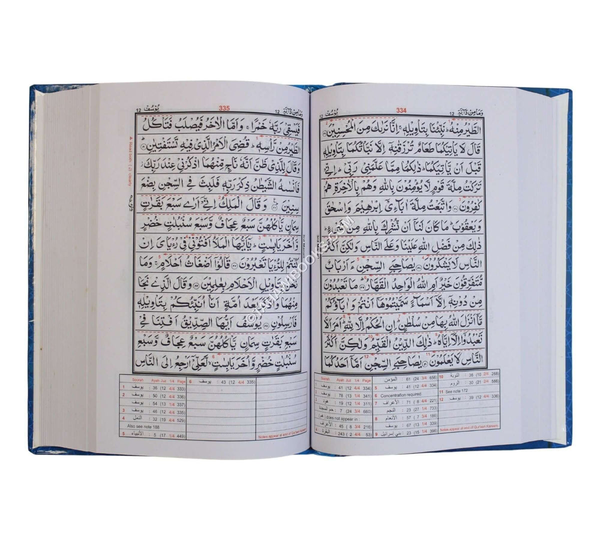 Mutashabihat 13 line Quran