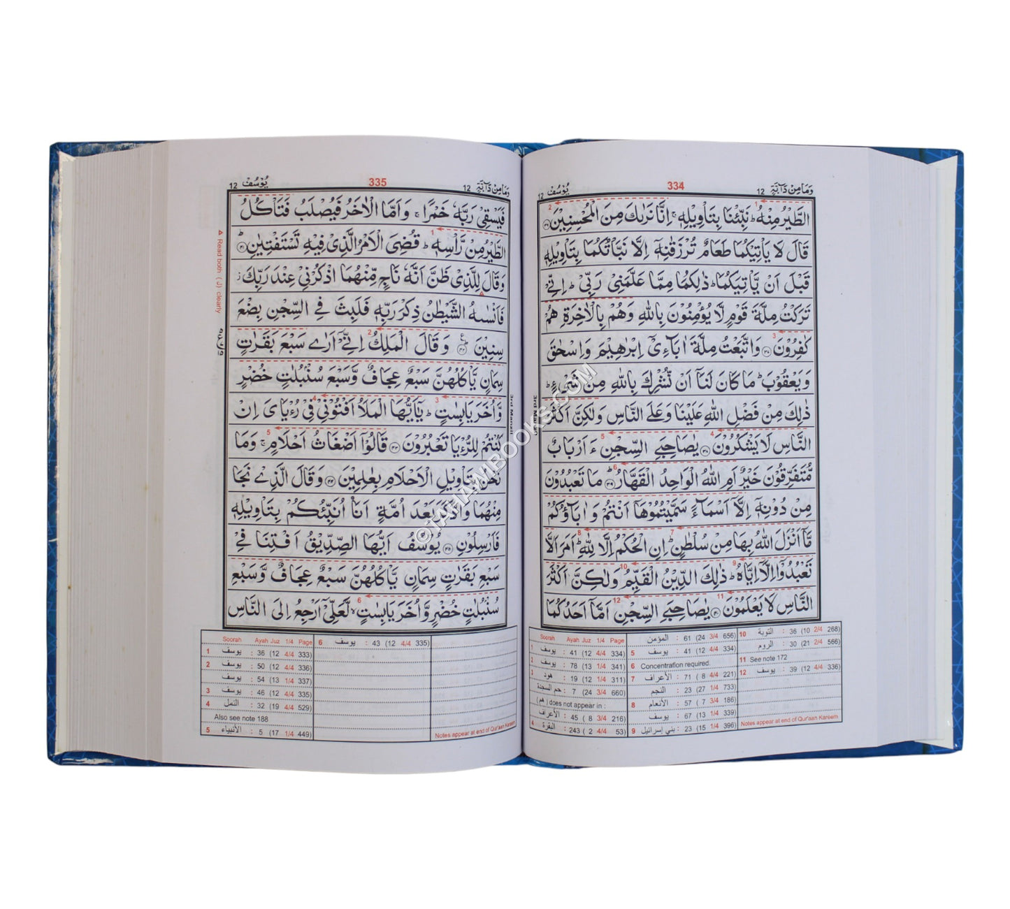 Mutashabihat 13 line Quran