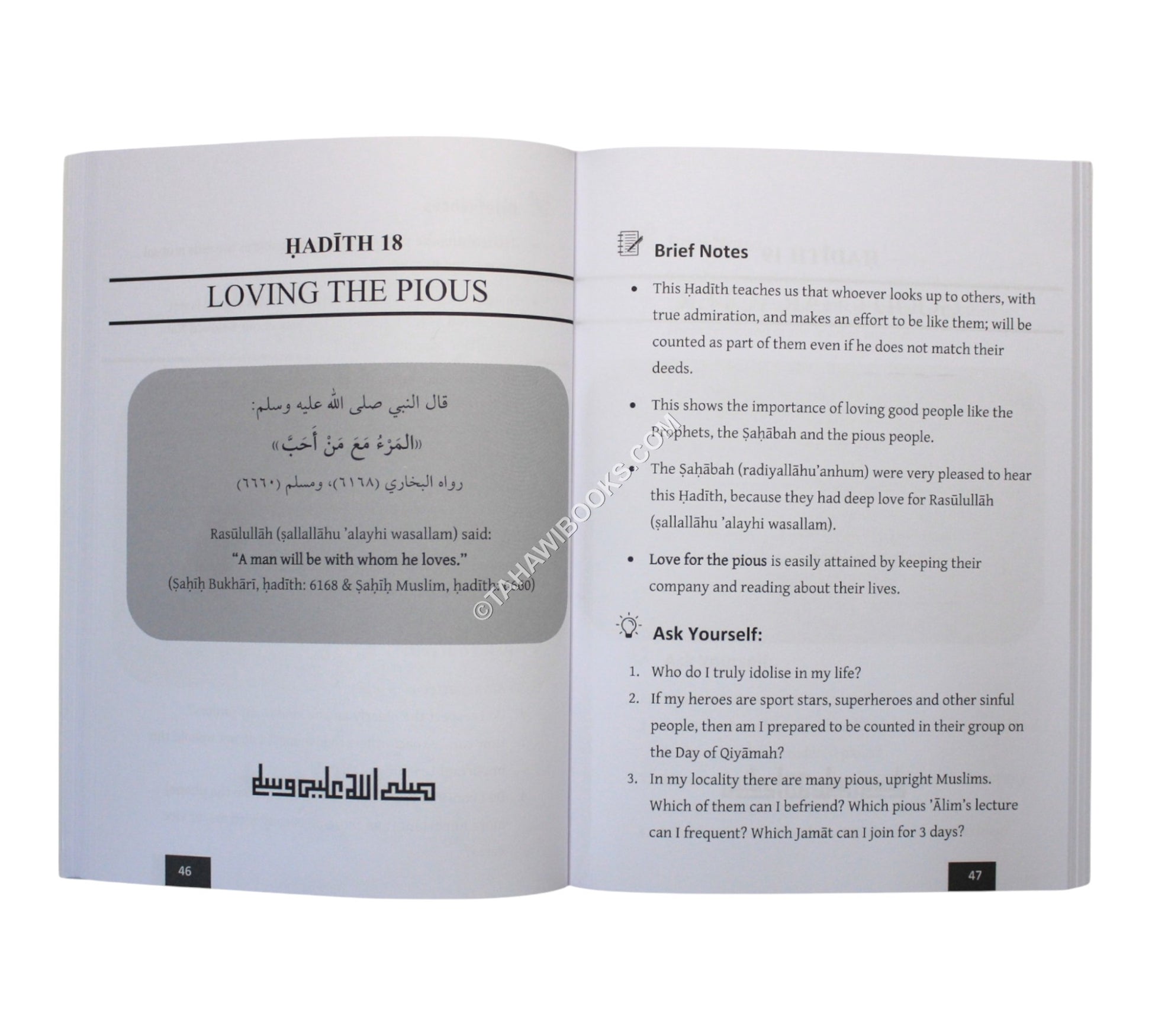 50 Selected Hadiths