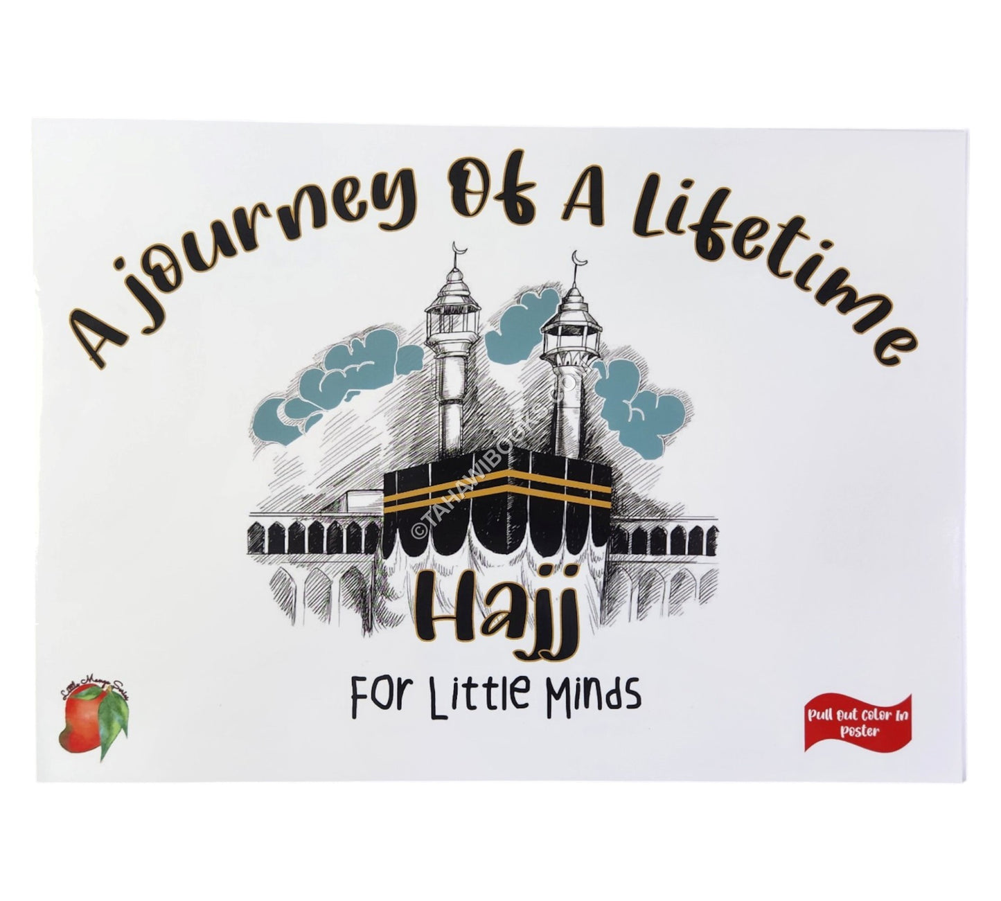 Colouring Book:Hajj for Little Minds
