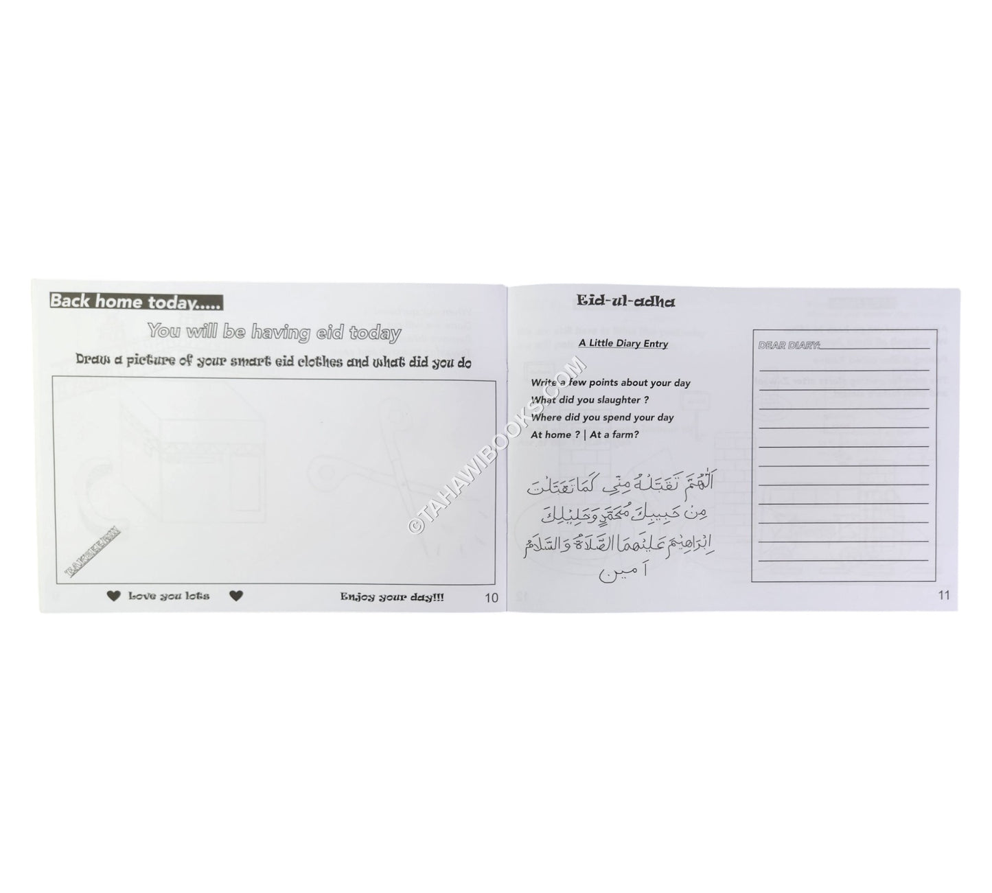 Colouring Book:Hajj for Little Minds