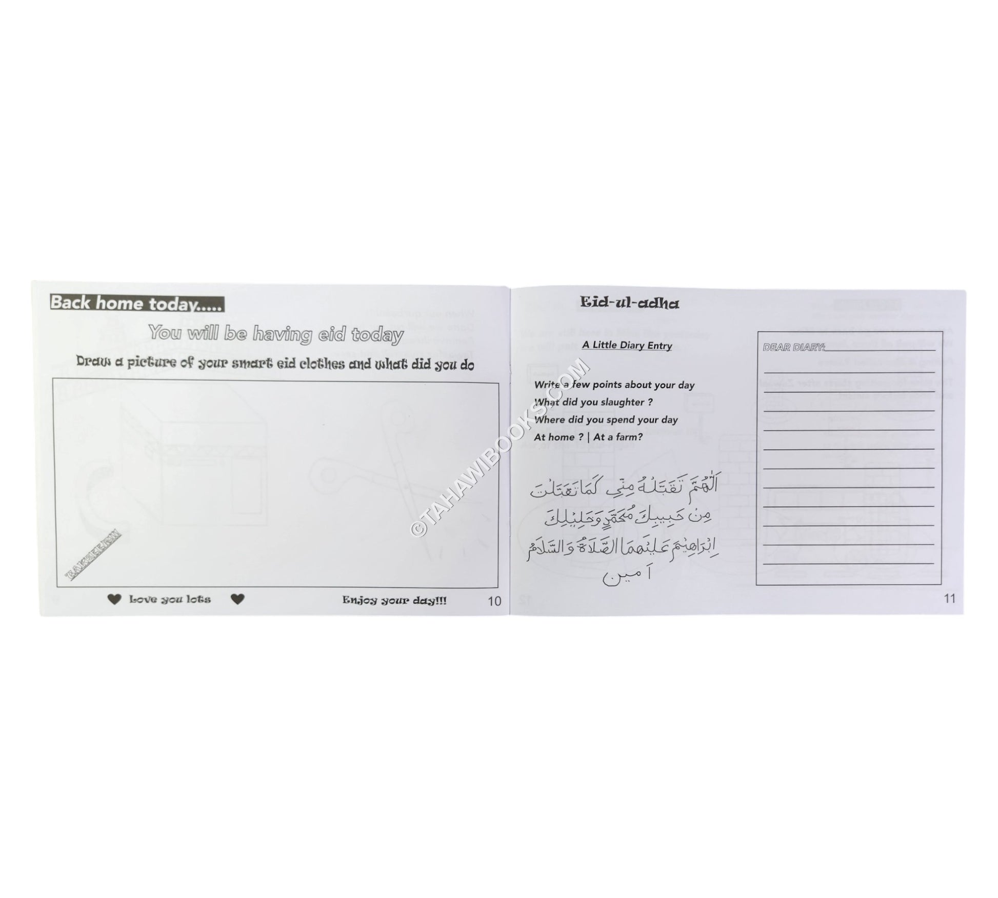 Colouring Book:Hajj for Little Minds