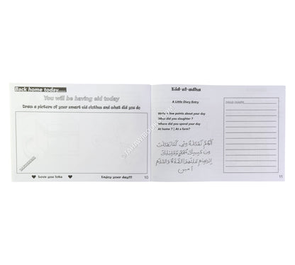 Colouring Book:Hajj for Little Minds