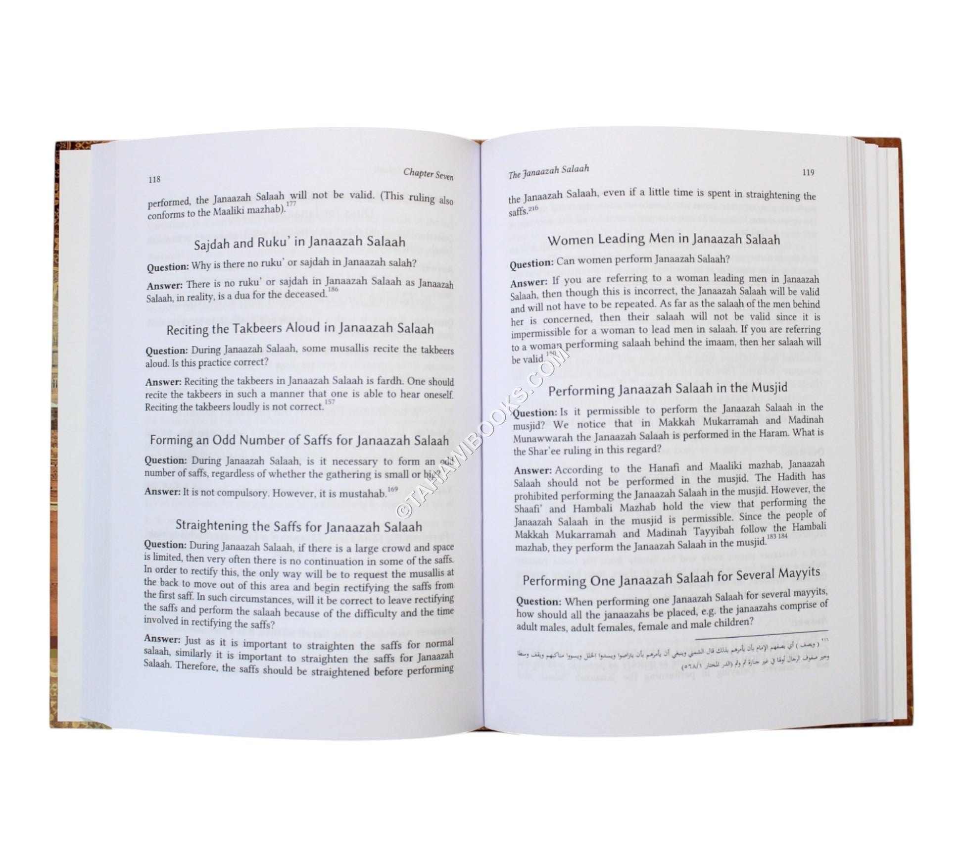 The Laws of Janaazah