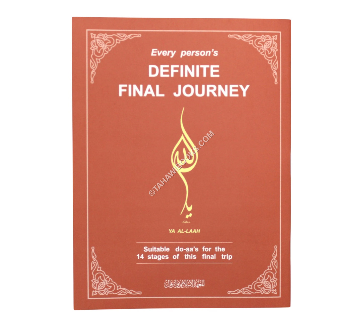 Every Person's Definite Final Journey