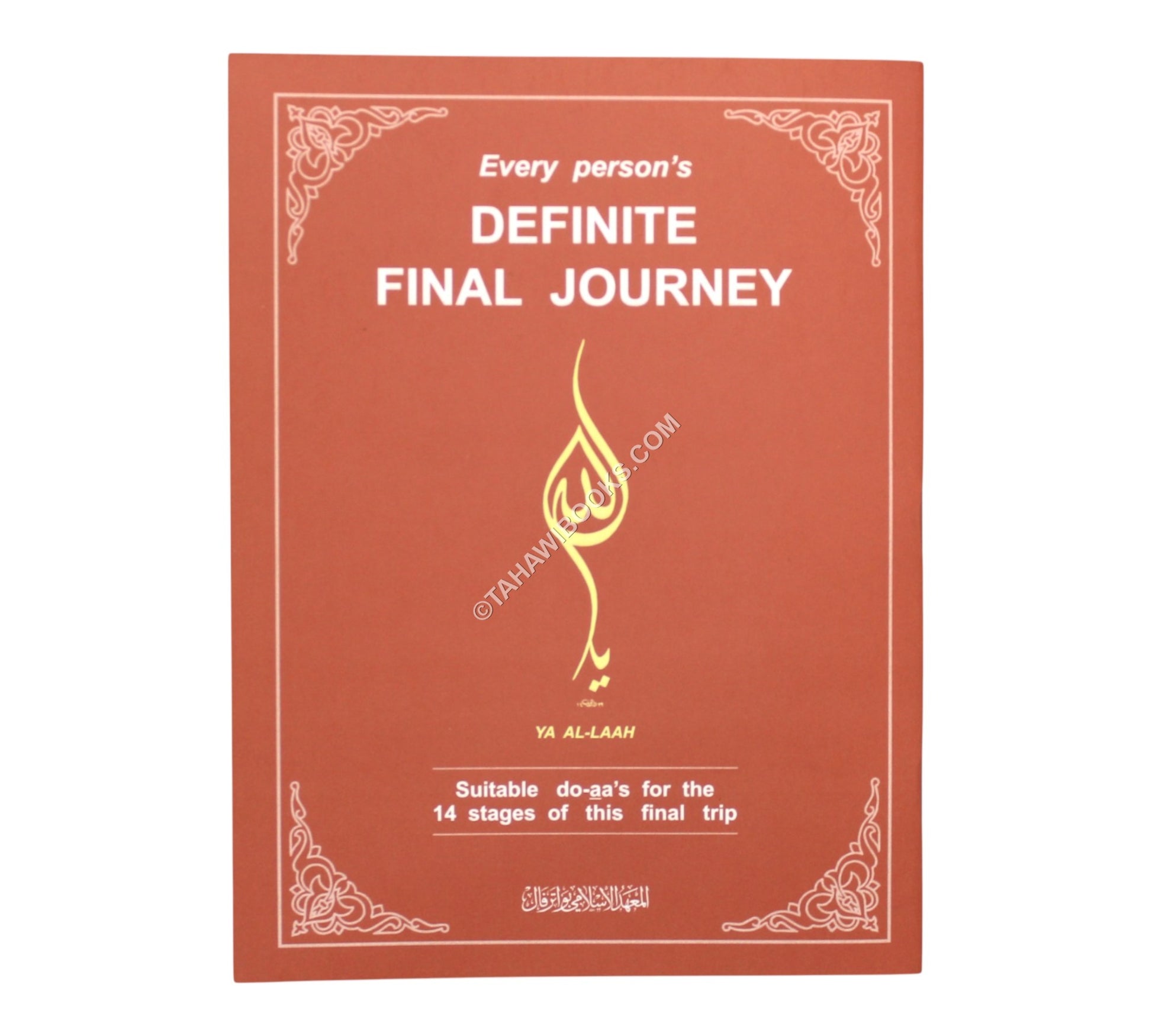 Every Person's Definite Final Journey
