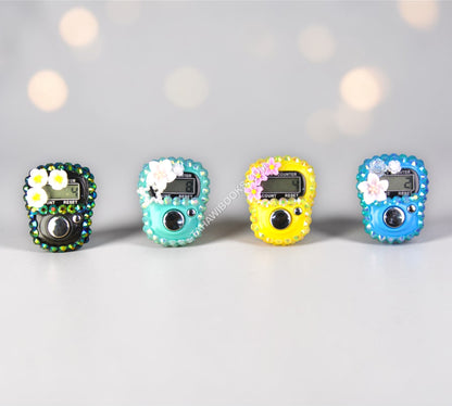Tasbih Counter-Bling-Flowery