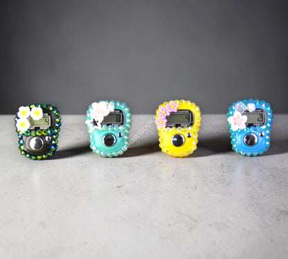 Tasbih Counter-Bling-Flowery